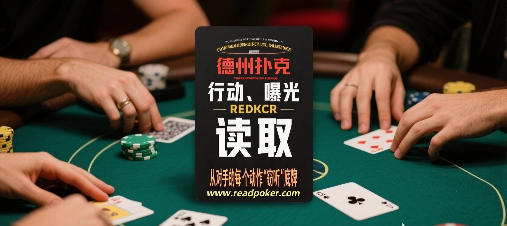 下注即暴露！德州扑克读牌终极指南：从对手的每一个动作“窃听”底牌！