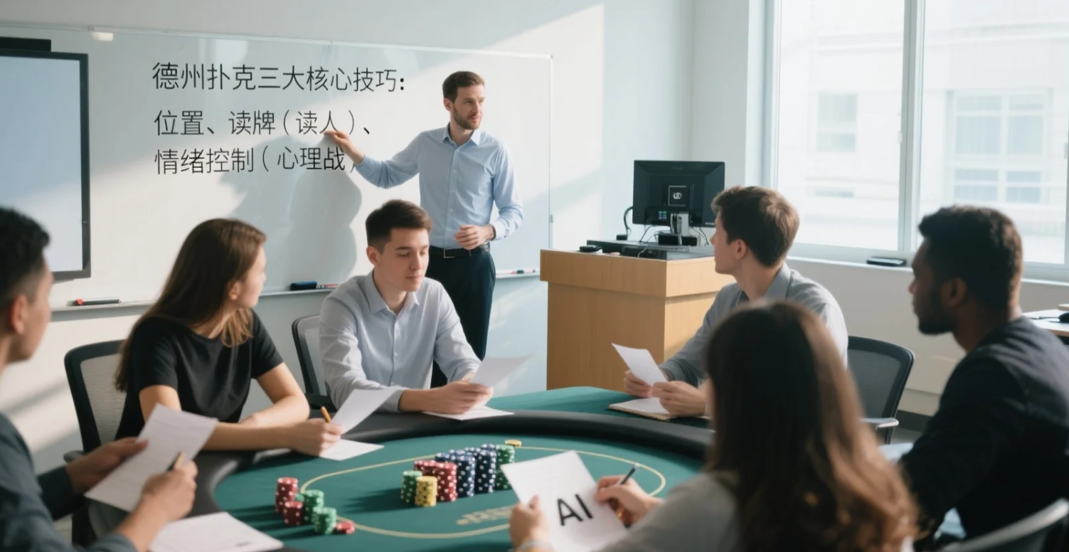 高手们的秘密武器：德州扑克三大核心技巧深度解析与实战应用（二）