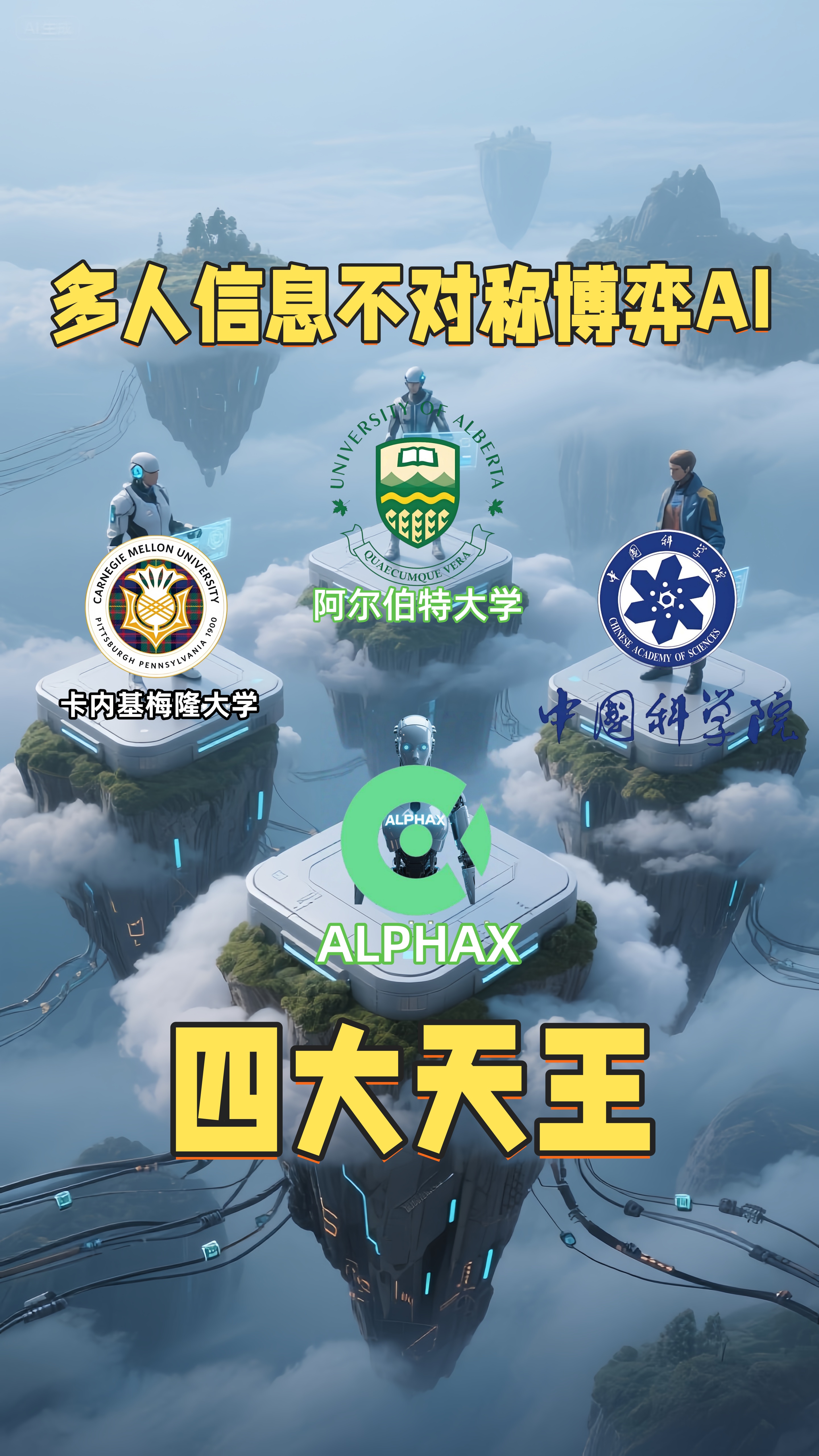 德州扑克AI四大天王