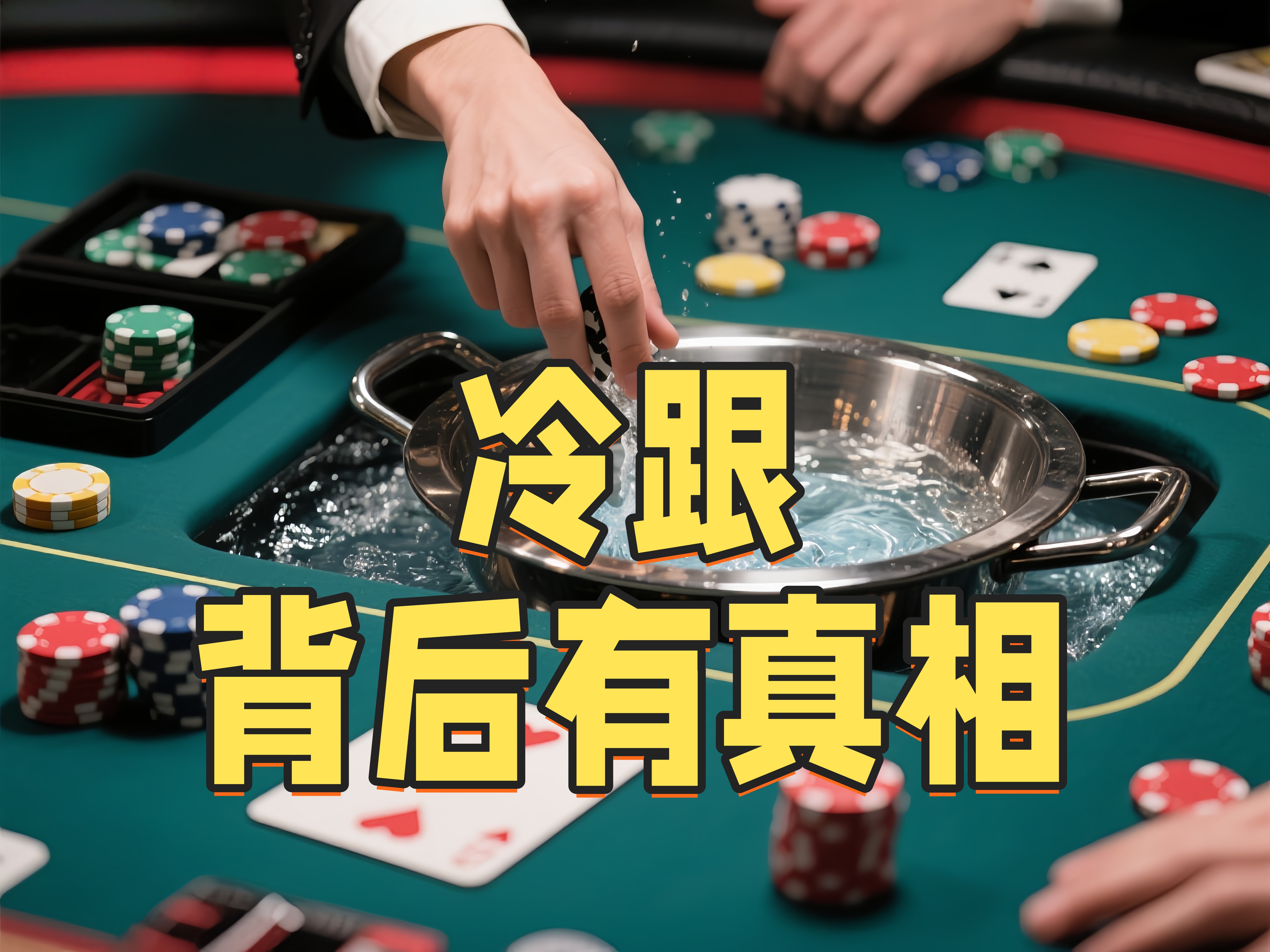 德扑冷跟：跳进热锅的冰冷选择，是陷阱还是无奈？