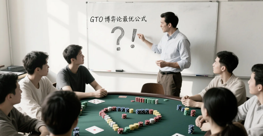 在低级别德州扑局，坚持“GTO策略”真的能赢吗？你可能正在犯一个大错！