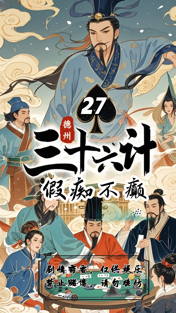 德州三十六计之27：谭老板假痴不癫