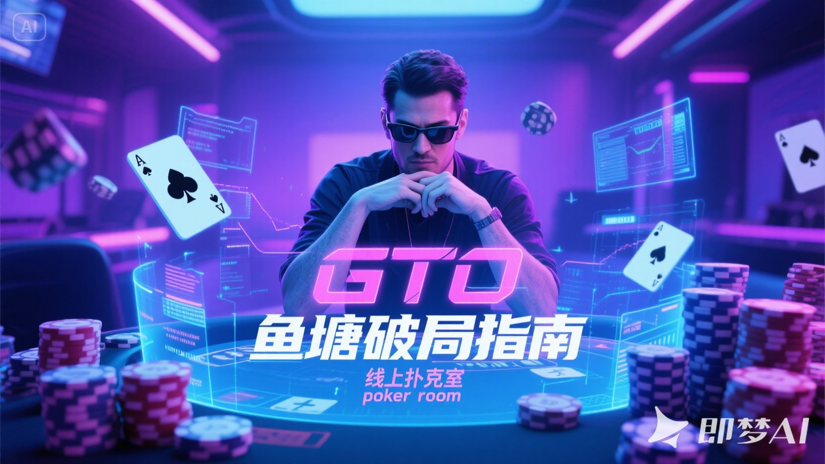 从鱼苗到鲨鱼：GTO策略入门10条黄金法则