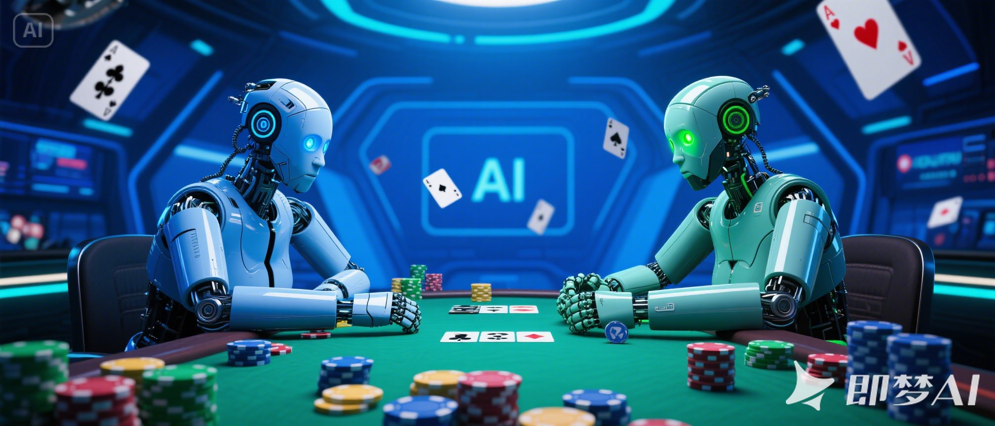 AI 在德州扑克中的应用：工具帮你提升胜率？