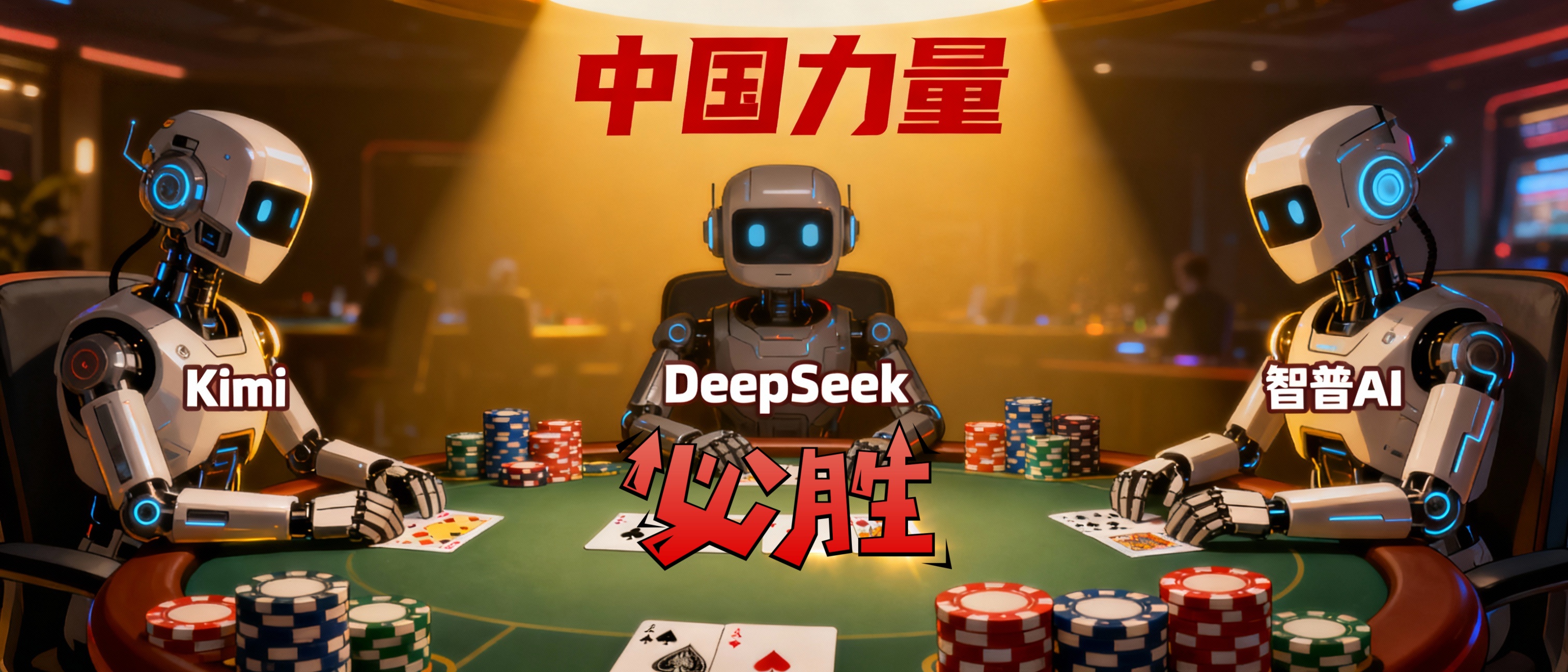 全球德州AI大战3799手牌血战落幕：OpenAI 夺冠，中国黑马DeepSeek反超谷歌GEMINI惊艳全场