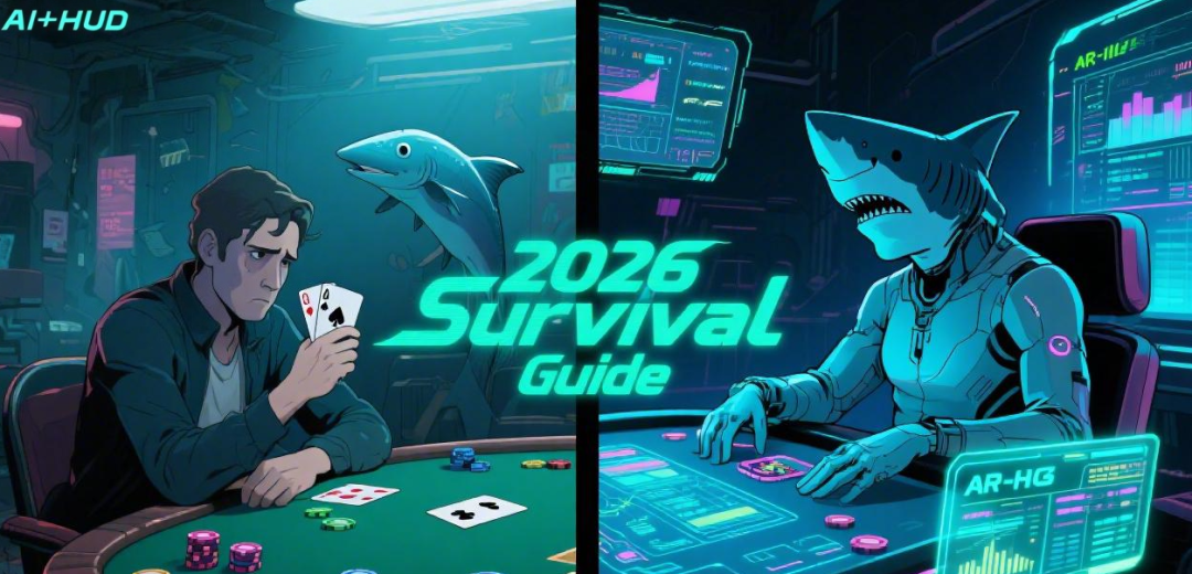 2026年德州扑克生存指南：从&ldquo;鱼&rdquo;到&ldquo;鲨&rdquo;，你必须拥有的AI与HUD工具包